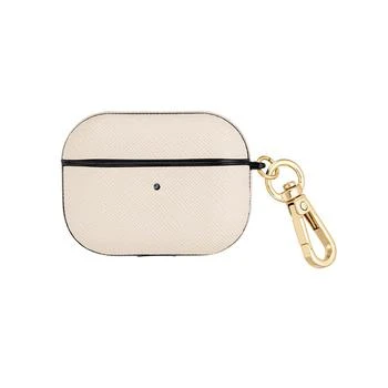 Anne Klein | Women's Ivory Saffiano Leather AirPods Pro Case,商家Macy's,价格¥166