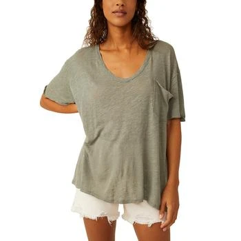 Free People | Women's All I Need Short-Sleeve T-Shirt 