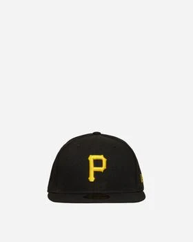推荐Pittsburgh Pirates 59FIFTY Cap Black商品