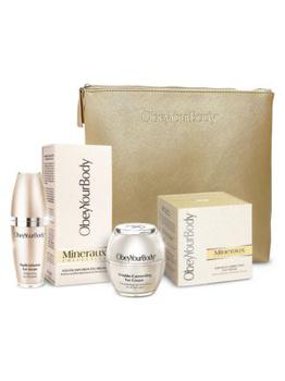 商品Obey Your Body | Mineraux Eye Care Set,商家Saks OFF 5TH,价格¥1209图片