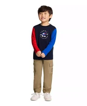 Tommy Hilfiger | Boys 2T-7 Crewneck T-Shirt,商家Macy's,价格¥98