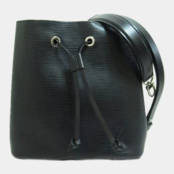 Louis Vuitton | Louis Vuitton Black Leather Epi NeoNoe  Crossbody Bag 