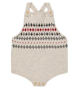 Bonpoint | Baby Bedelia wool onesie 4.9折×额外8折, 独家减免邮费, 额外八折