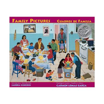 巴伯尔图片, Barnes & Noble | Family Pictures / Cuadros de familia (15th Anniversary Edition/Edicion Quinceanera) by Carmen Lomas Garza商品图片 