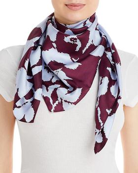Echo Design是什么牌子, Echo Design | Floral Silk Square Scarf商品图片 