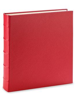 商品Graphic Image | Large Clear Pocket Pebbled Leather Album,商家Saks Fifth Avenue,价格¥1246图片