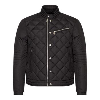 推荐Moncler Vulpie Biker Jacket - Black商品