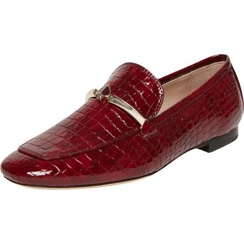 kate spade鞋, Kate Spade | Kate Spade Womens Lana Leather Croc Print Loafers商品图片 3.2折起