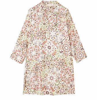 MOMONI | Olivella 真丝印花长裙商品图片,额外9.5折, 额外九五折