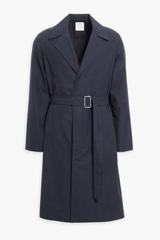商品Sandro | Cotton-gabardine trench coat,商家THE OUTNET US,价格¥1439图片