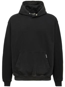 product Cotton Monochrome Blank Hoodie image