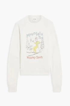 推荐Printed fleece sweatshirt商品