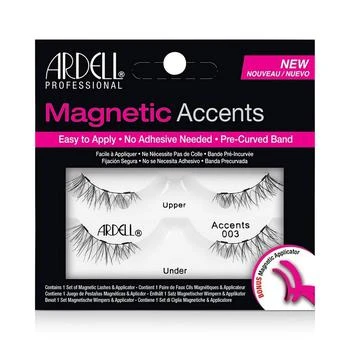 Ardell | Magnetic Lashes - Accents 003,商家Macy's,价格¥105