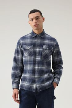Woolrich | Flannel Check Cruiser Shirt商品图片,
