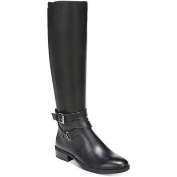 商品Sam Edelman Womens Pansy Leather Round Toe Knee-High Boots,商家BHFO,价格¥416图片