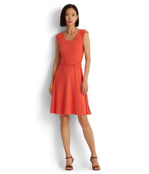 女装拉夫劳伦连衣裙, Ralph Lauren | Scoop Neck Jersey Dress商品图片 7.1折起