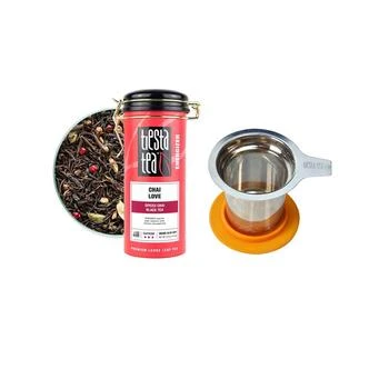 Tiesta Tea | Chai Love Loose Leaf Tea and Brewbasket Set, 2 Piece,商家Macy's,价格¥224