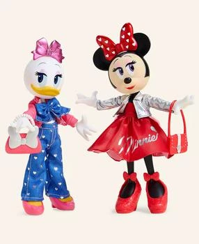 Disney | Macy's | Minnie Mouse & Daisy Duck Fashion Dolls, Macy's Exclusive,商家Macy's,价格¥405
