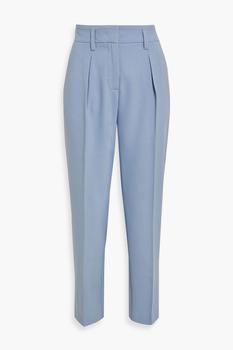 product Claire pleated twill tapered pants image