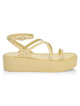 stuart weitzman凉鞋代购, Stuart Weitzman | Summerlift Flatform Sandals商品图片 3.7折