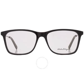 Salvatore Ferragamo | Demo Rectangular Men's Eyeglasses SF2876 021 55,商家Jomashop,价格¥518