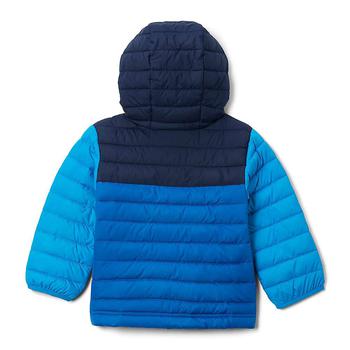 Columbia | Toddlers' Boys Powder Lite Hooded Jacket商品图片,4.6折