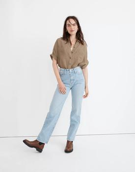 推荐The Perfect Vintage Straight Jean in Springwood Wash商品