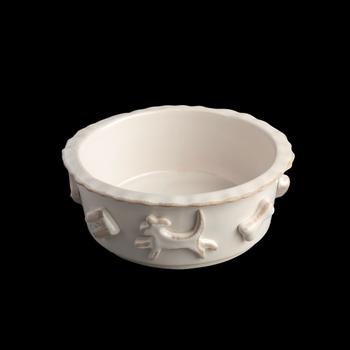 商品Carmel Ceramica | Medium Dog Food & Water Bowl,商家Lord & Taylor,价格¥322图片