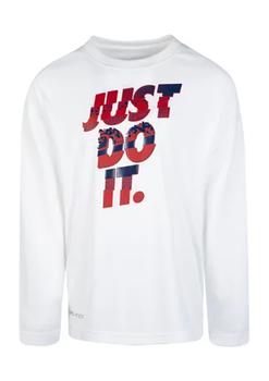 推荐Toddler Boys Just Do It DriFit Graphic T-Shirt商品