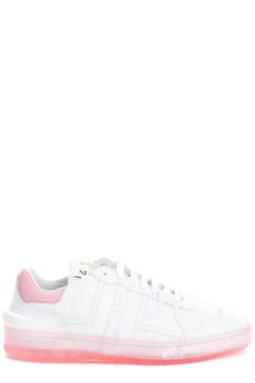 Lanvin | Lanvin Clay Panelled Lace-Up Sneakers商品图片,5.7折