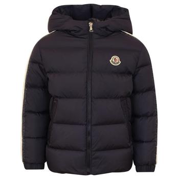 商品Navy Hooded Chrale Jacket,商家Designer Childrenswear,价格¥3594图片