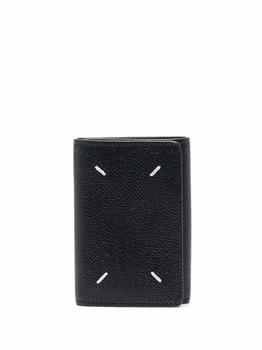 推荐MAISON MARGIELA four-stitch leather wallet商品