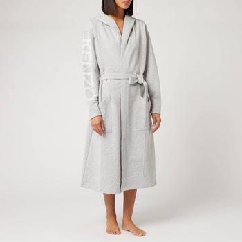 商品Kenzo | KENZO KLogo Bathrobe - Light Grey,商家The Hut,价格¥866图片