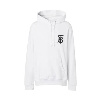 推荐BURBERRY 白色男士卫衣/帽衫 8024605商品