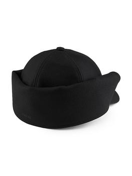 Sacai Belt Wool Cap - Hats - Free Shipping - BeyondStyle