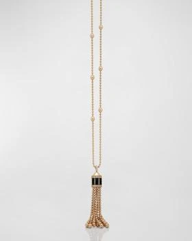 Roberto Coin | Art Deco Jade Tassel Necklace,商家Neiman Marcus,价格¥73461