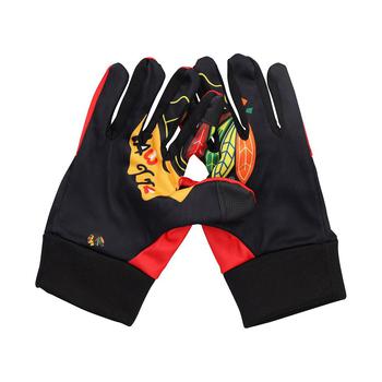 商品FOCO | Men's Chicago Blackhawks Palm Logo Texting Gloves,商家Macy's,价格¥149图片