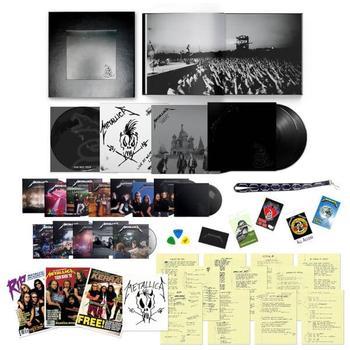 商品Metallica - The Black Album (Remastered) Deluxe Box Set图片