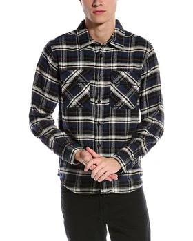 推荐Slate & Stone Heavy Flannel Shirt Jacket商品