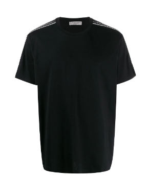 Givenchy | Givenchy 纪梵希 男士黑色短袖T恤 BM70UJ3002-001商品图片,满$100享9.5折, 满折