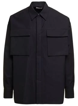 推荐Alexander McQueen Pocket Detailed Oversized Shirt商品