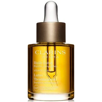 Clarins | 植物护理油系列莲花面部护理油 30ml 