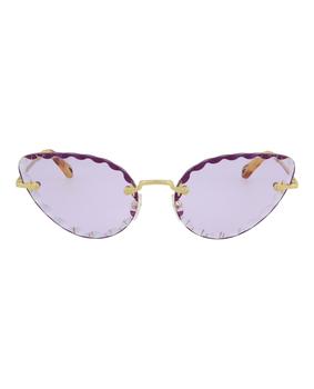 Chloé | Cat-Eye Frame Metal Sunglasses商品图片,2.7折