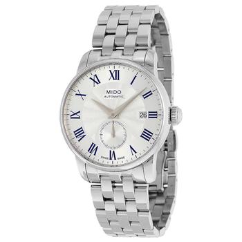 product Mido Baroncelli II Automatic Silver Dial Mens Watch M86084211 image