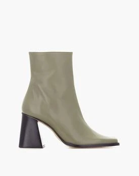 Madewell | ALOHAS Leather South Heels 