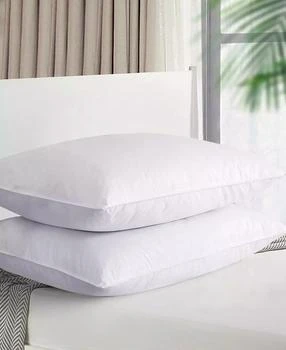 UNIKOME | Medium Firm Feather Bed Pillows, Standard 2-Pack,商家Macy's,价格¥449