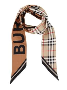 Burberry | BURBERRY "Vintage Check" think scarf 6.6折