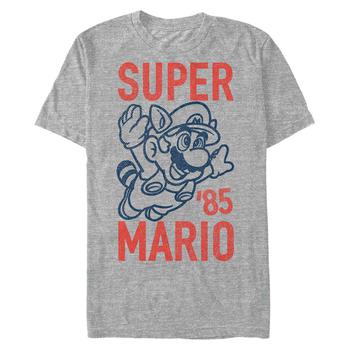 Nintendo | Nintendo Men's Super Mario Flying Raccoon Mario Short Sleeve T-Shirt商品图片,独家减免邮费