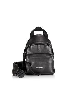 推荐Mini Leather Explorer Backpack Crossbody商品