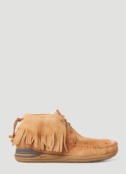 推荐Shaman Folk Boots in Brown商品